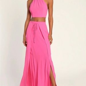 2 piece skirt set